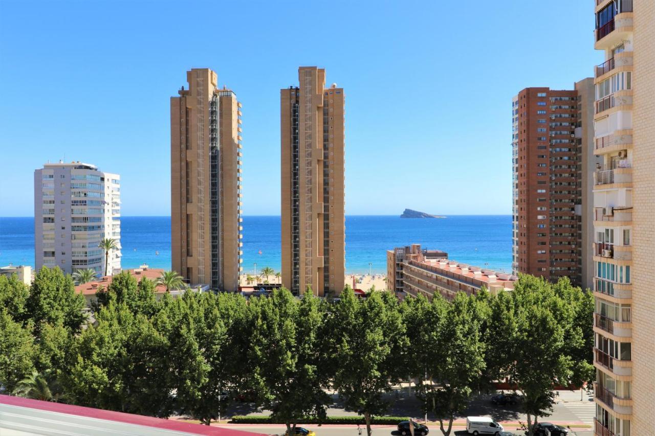 La Oca 9-2 Leilighet Benidorm Eksteriør bilde